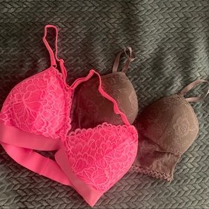 Lace Bralette bundle